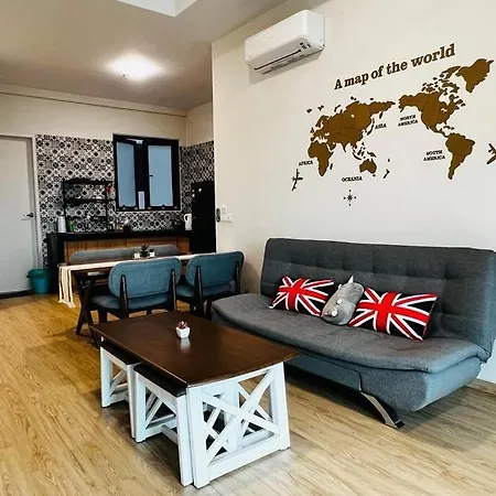 Melaka Town/Sea View/10 Min To Jonker/4-6Pax Apartment Exterior photo