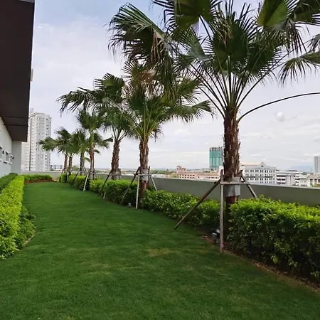 Melaka Town/Sea View/10 Min To Jonker/4-6Pax Apartment Exterior photo