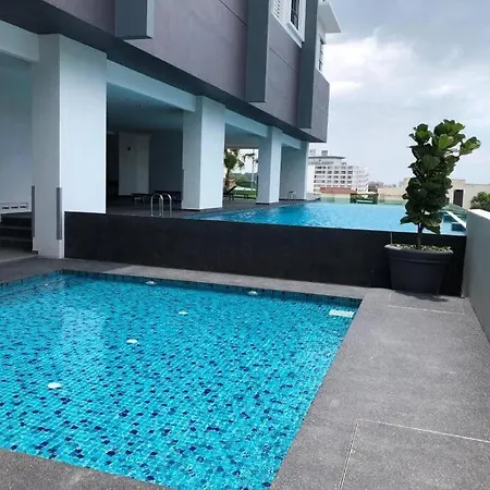 Melaka Town/Sea View/10 Min To Jonker/4-6Pax Apartment Exterior photo