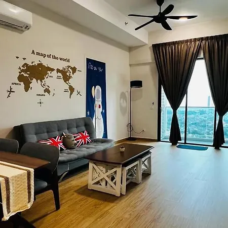 Melaka Town/Sea View/10 Min To Jonker/4-6Pax Apartment Exterior photo