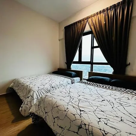 Melaka Town/Sea View/10 Min To Jonker/4-6Pax Apartment Exterior photo