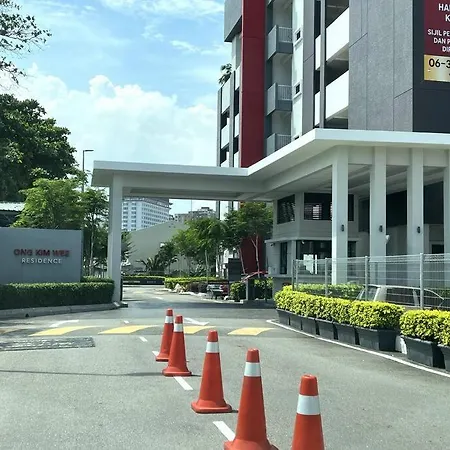 Melaka Town/Sea View/10 Min To Jonker/4-6Pax Apartment Exterior photo