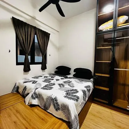 Melaka Town/Sea View/10 Min To Jonker/4-6Pax Apartment Exterior photo