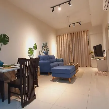 Melaka Town/Sea View/10 Min To Jonker/4-6Pax Apartment Exterior photo