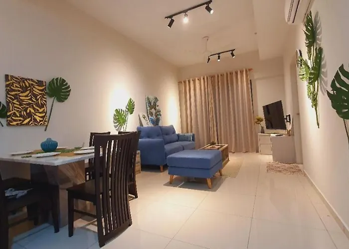 Melaka Town/Sea View/10 Min To Jonker/4-6Pax