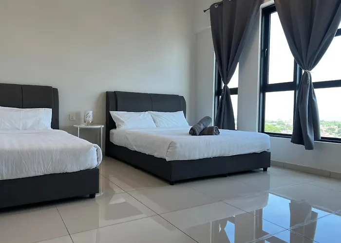 Melaka Town/Sea View/10 Min To Jonker/4-6Pax