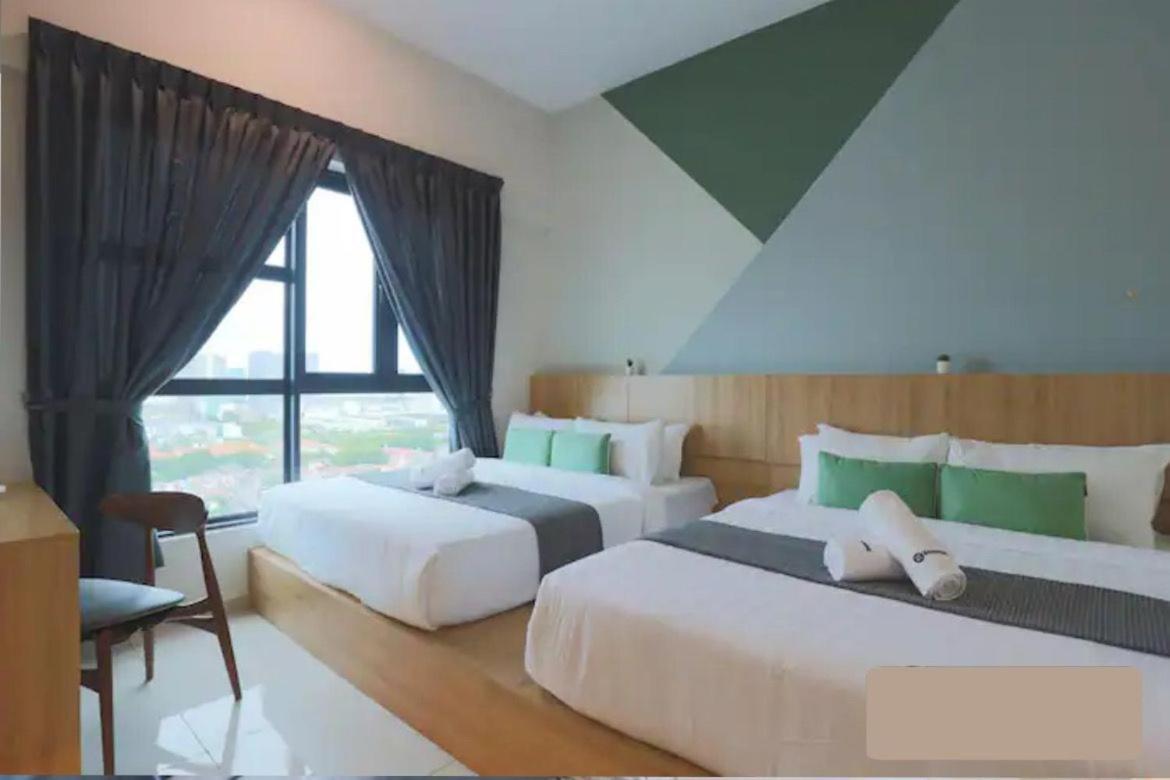 Town/sea View/10 Min To Jonker/4-6pax Malacca